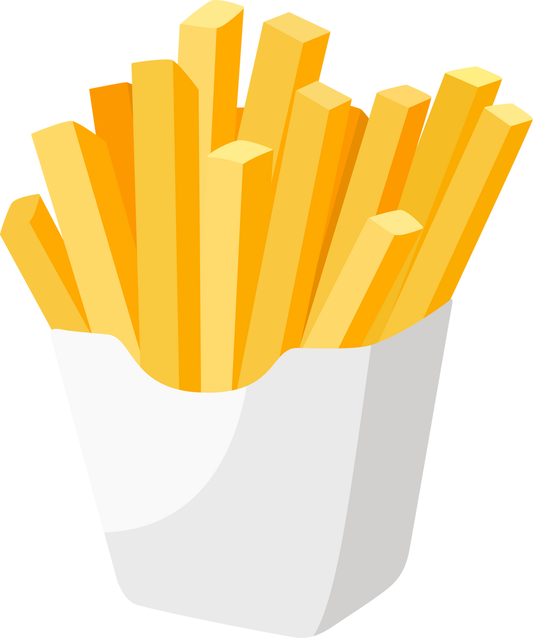 french fries